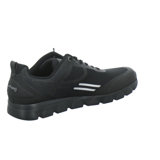 Ten Haag Schnürhalbschuhe Schwarz - 360° Ansicht
