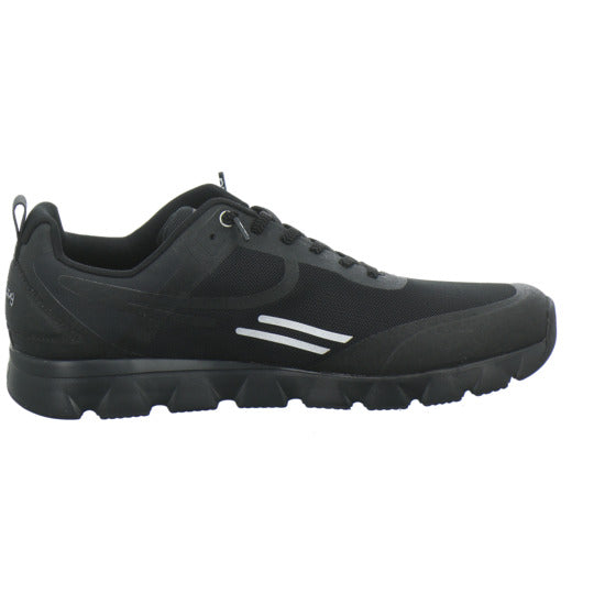 Ten Haag Schnürhalbschuhe Schwarz - 360° Ansicht