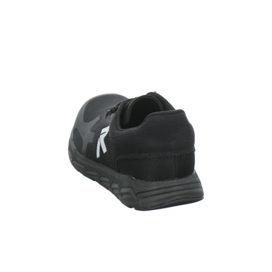 Rieker Schnürhalbschuhe Schwarz - 360° Ansicht