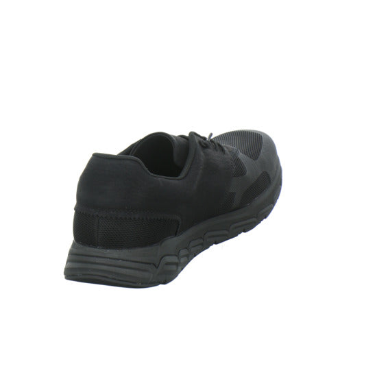 Rieker Schnürhalbschuhe Schwarz - 360° Ansicht