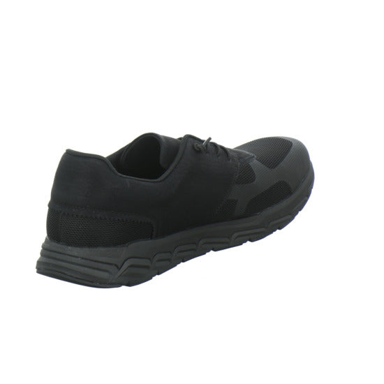 Rieker Schnürhalbschuhe Schwarz - 360° Ansicht