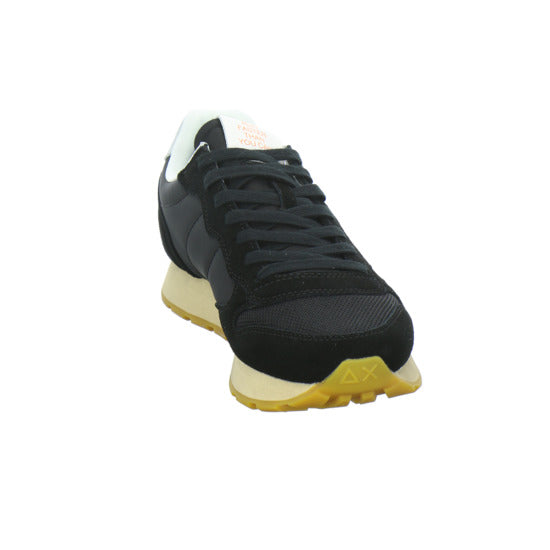 SUN68 Tom Vintage Schnürhalbschuhe Schwarz - 360° Ansicht