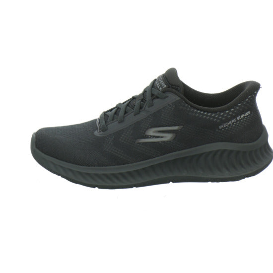 Skechers GO WALK NOW Schnürhalbschuhe Schwarz