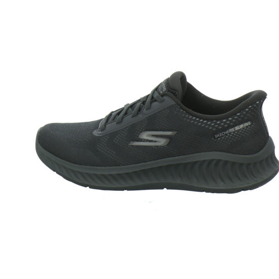 Skechers GO WALK NOW Schnürhalbschuhe Schwarz