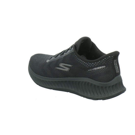 Skechers GO WALK NOW Schnürhalbschuhe Schwarz