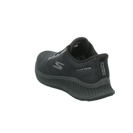 Skechers GO WALK NOW Schnürhalbschuhe Schwarz