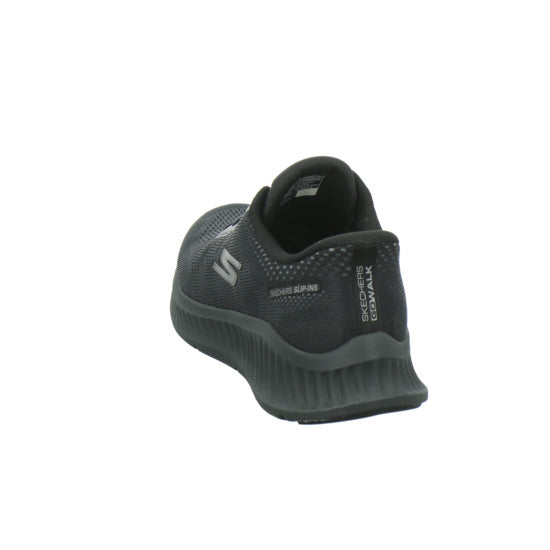 Skechers GO WALK NOW Schnürhalbschuhe Schwarz