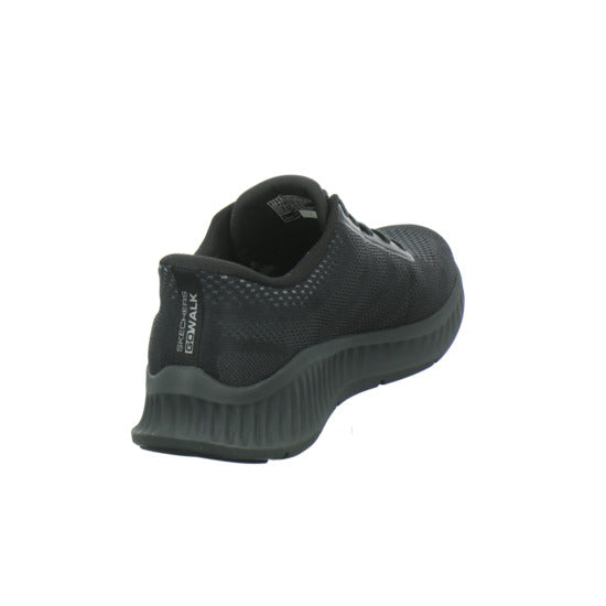 Skechers GO WALK NOW Schnürhalbschuhe Schwarz