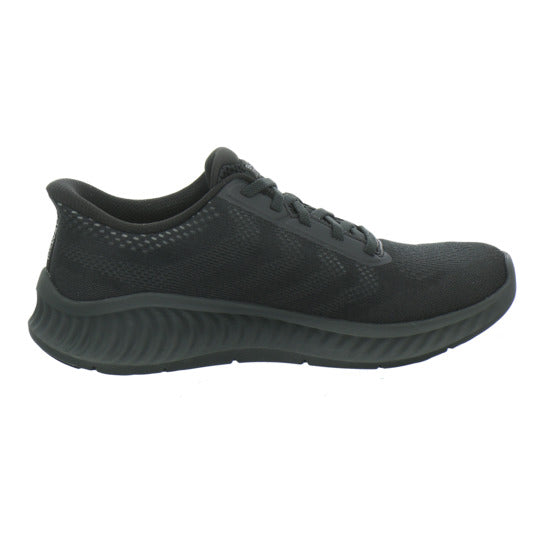 Skechers GO WALK NOW Schnürhalbschuhe Schwarz