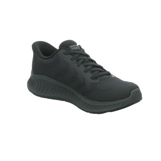 Skechers GO WALK NOW Schnürhalbschuhe Schwarz