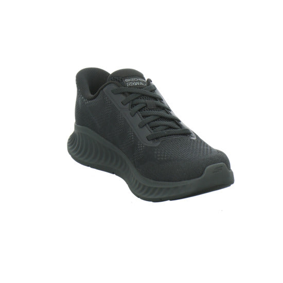 Skechers GO WALK NOW Schnürhalbschuhe Schwarz