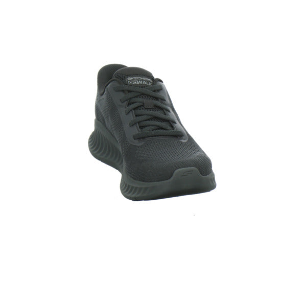 Skechers GO WALK NOW Schnürhalbschuhe Schwarz