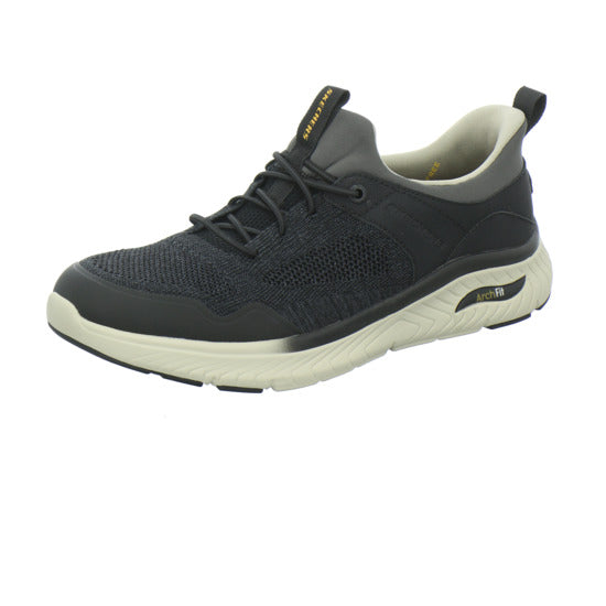 Skechers ARCH FIT CROSSER Schnürhalbschuhe Schwarz