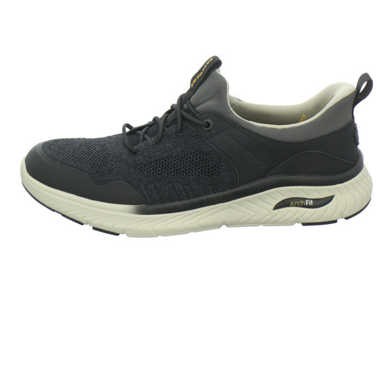 Skechers ARCH FIT CROSSER Schnürhalbschuhe Schwarz