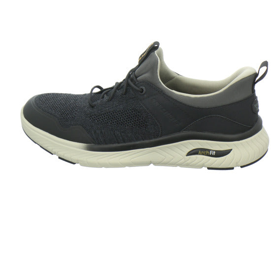 Skechers ARCH FIT CROSSER Schnürhalbschuhe Schwarz