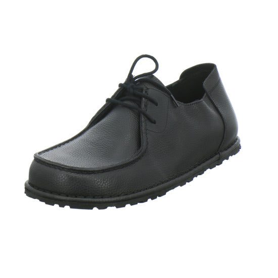 Birkenstock Utti Schnürhalbschuhe Schwarz - 360° Ansicht