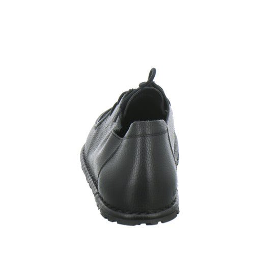 Birkenstock Utti Schnürhalbschuhe Schwarz - 360° Ansicht