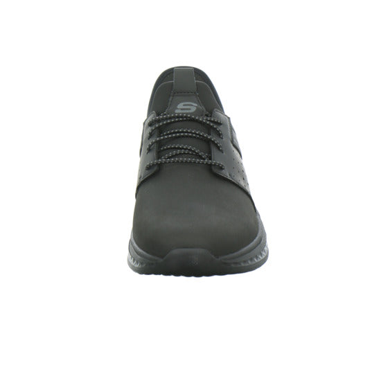 Skechers Slip Ins Schnürhalbschuhe Schwarz