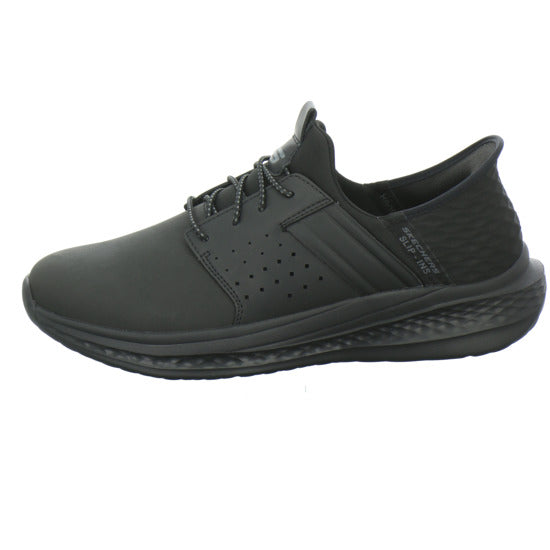Skechers Slip Ins Schnürhalbschuhe Schwarz