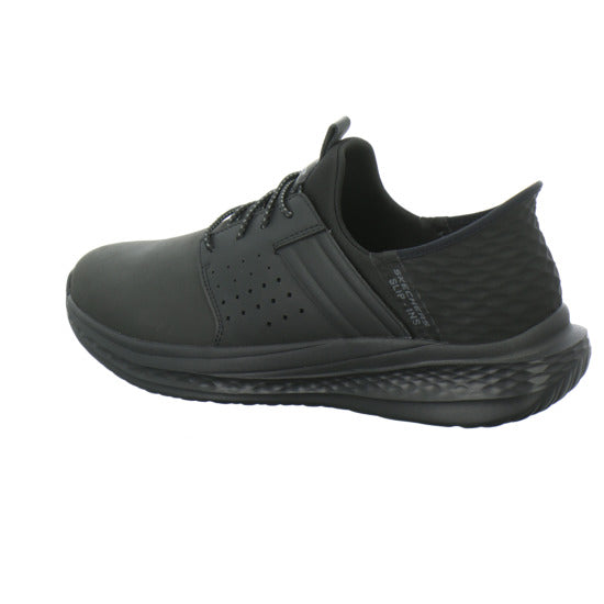 Skechers Slip Ins Schnürhalbschuhe Schwarz