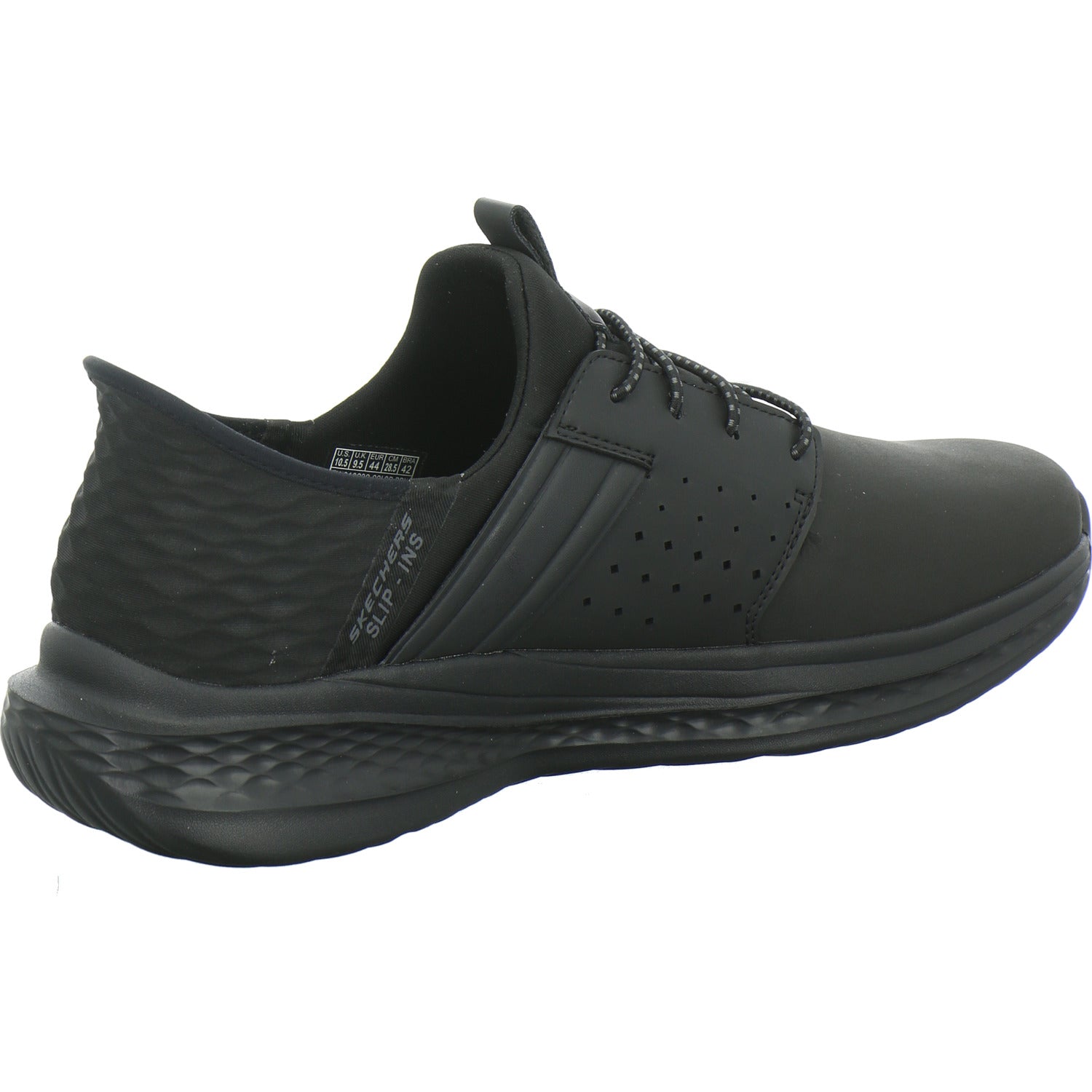 Skechers Slip Ins Schnürhalbschuhe Schwarz