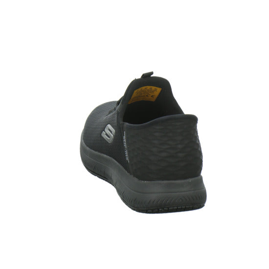 Skechers Slip Ins Work Schnürhalbschuhe Schwarz