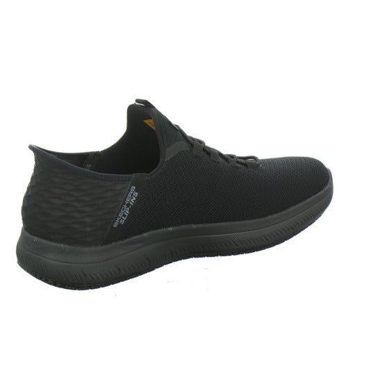 Skechers Slip Ins Work Schnürhalbschuhe Schwarz