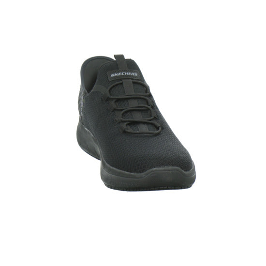 Skechers Slip Ins Work Schnürhalbschuhe Schwarz