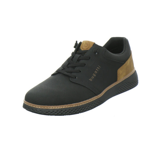 Bugatti Classic Sneaker Herren Dexter Schwarz