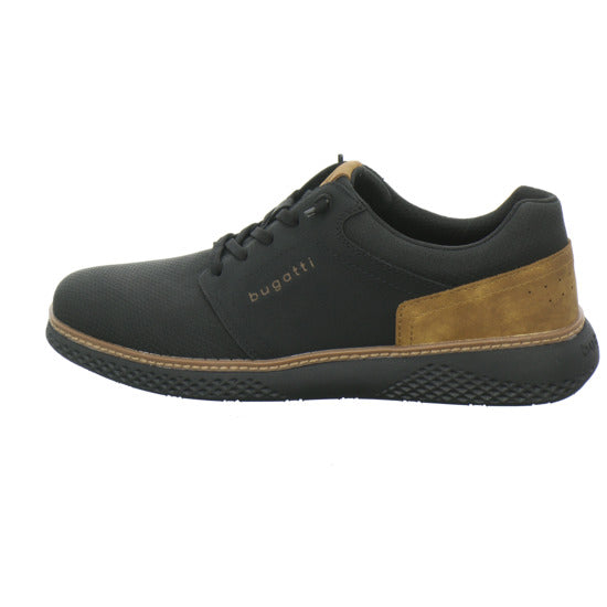 Bugatti Classic Sneaker Herren Dexter Schwarz