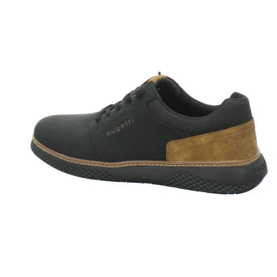 Bugatti Classic Sneaker Herren Dexter Schwarz