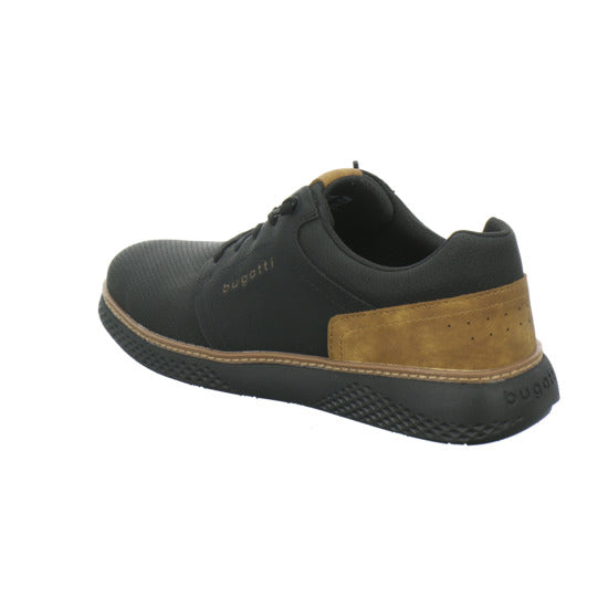 Bugatti Classic Dexter Schnürhalbschuhe Schwarz