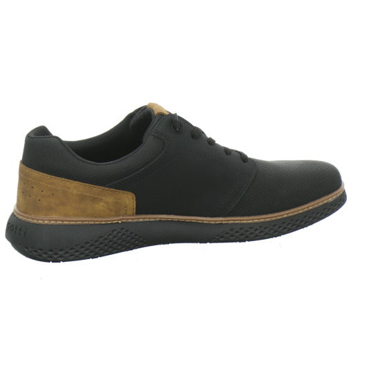 Bugatti Classic Dexter Schnürhalbschuhe Schwarz