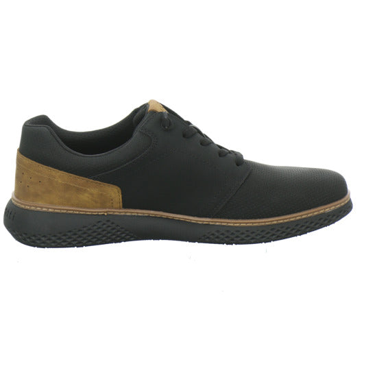 Bugatti Classic Dexter Schnürhalbschuhe Schwarz