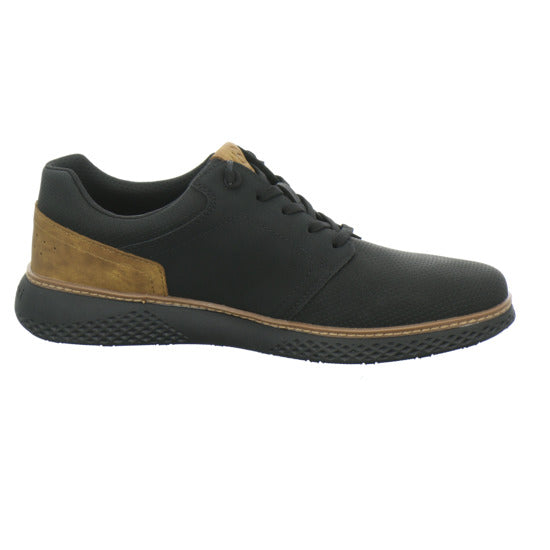 Bugatti Classic Dexter Schnürhalbschuhe Schwarz