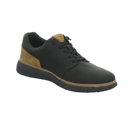 Bugatti Classic Dexter Schnürhalbschuhe Schwarz
