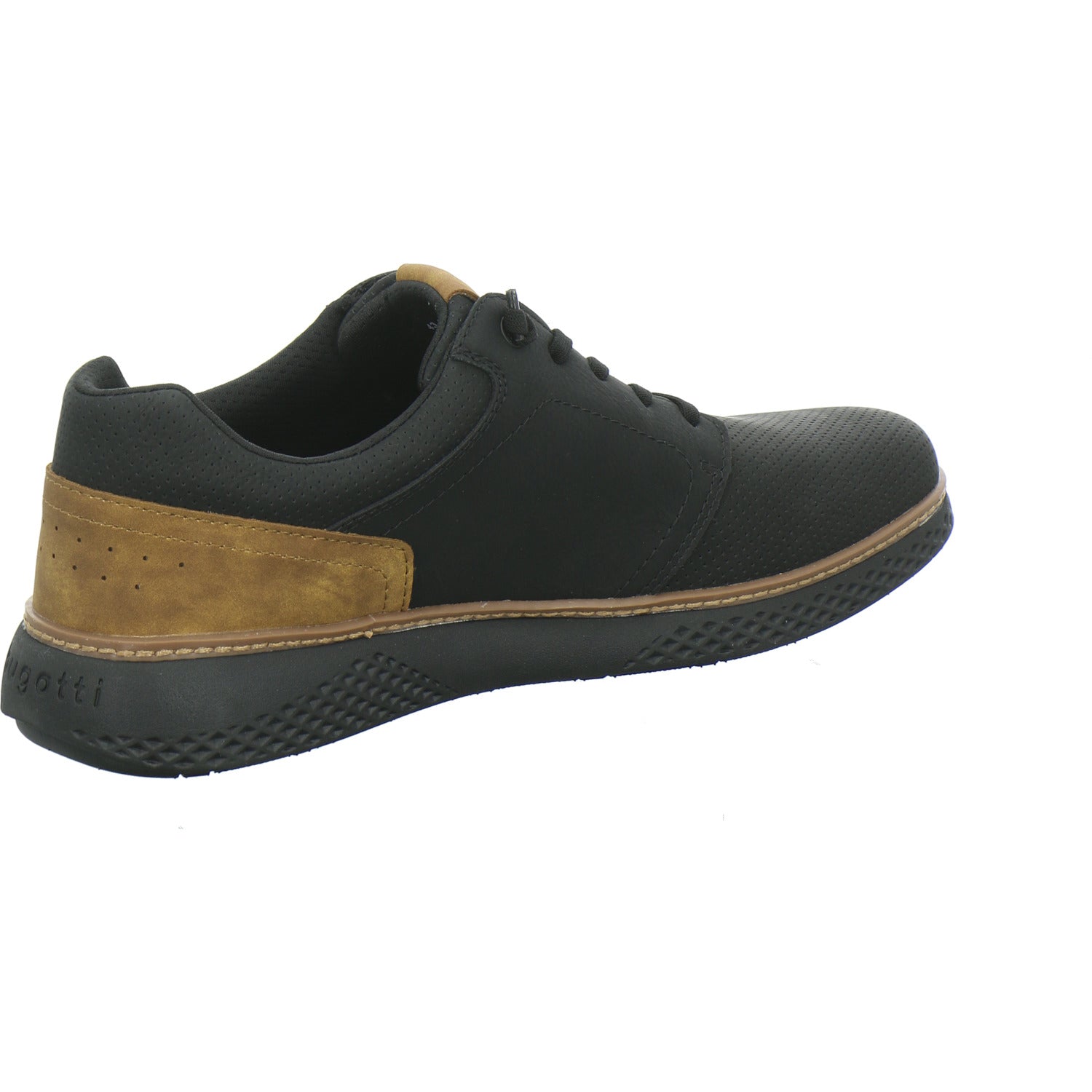 Bugatti Classic Dexter Schnürhalbschuhe Schwarz