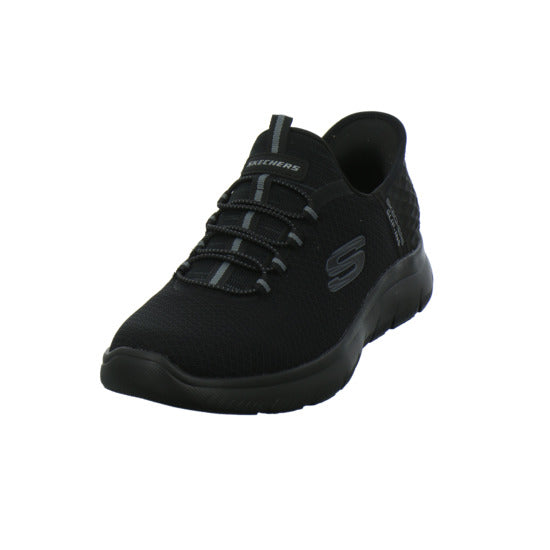 Skechers Summit Slip-Ins Schnürhalbschuhe Schwarz - 360° Ansicht