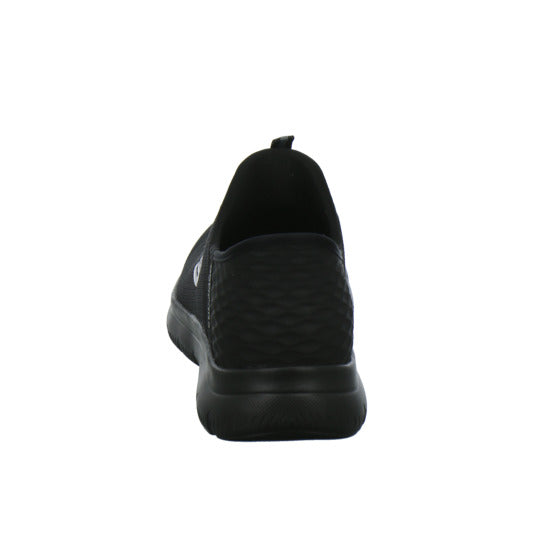 Skechers Summit Slip-Ins Schnürhalbschuhe Schwarz - 360° Ansicht