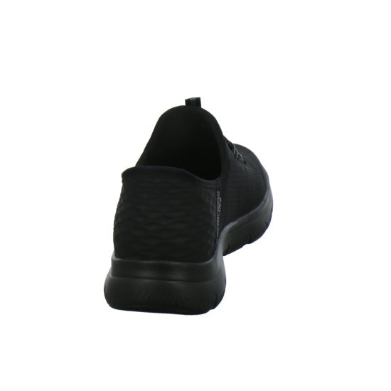 Skechers Summit Slip-Ins Schnürhalbschuhe Schwarz - 360° Ansicht