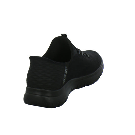 Skechers Summit Slip-Ins Schnürhalbschuhe Schwarz - 360° Ansicht
