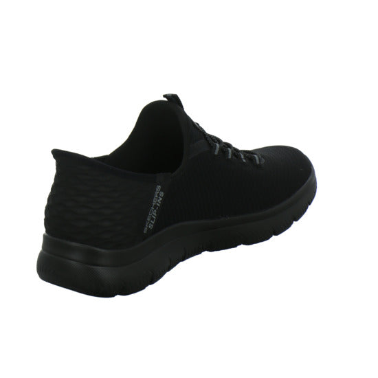 Skechers Summit Slip-Ins Schnürhalbschuhe Schwarz - 360° Ansicht