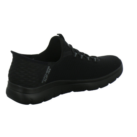 Skechers Summit Slip-Ins Schnürhalbschuhe Schwarz - 360° Ansicht