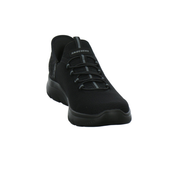 Skechers Summit Slip-Ins Schnürhalbschuhe Schwarz - 360° Ansicht
