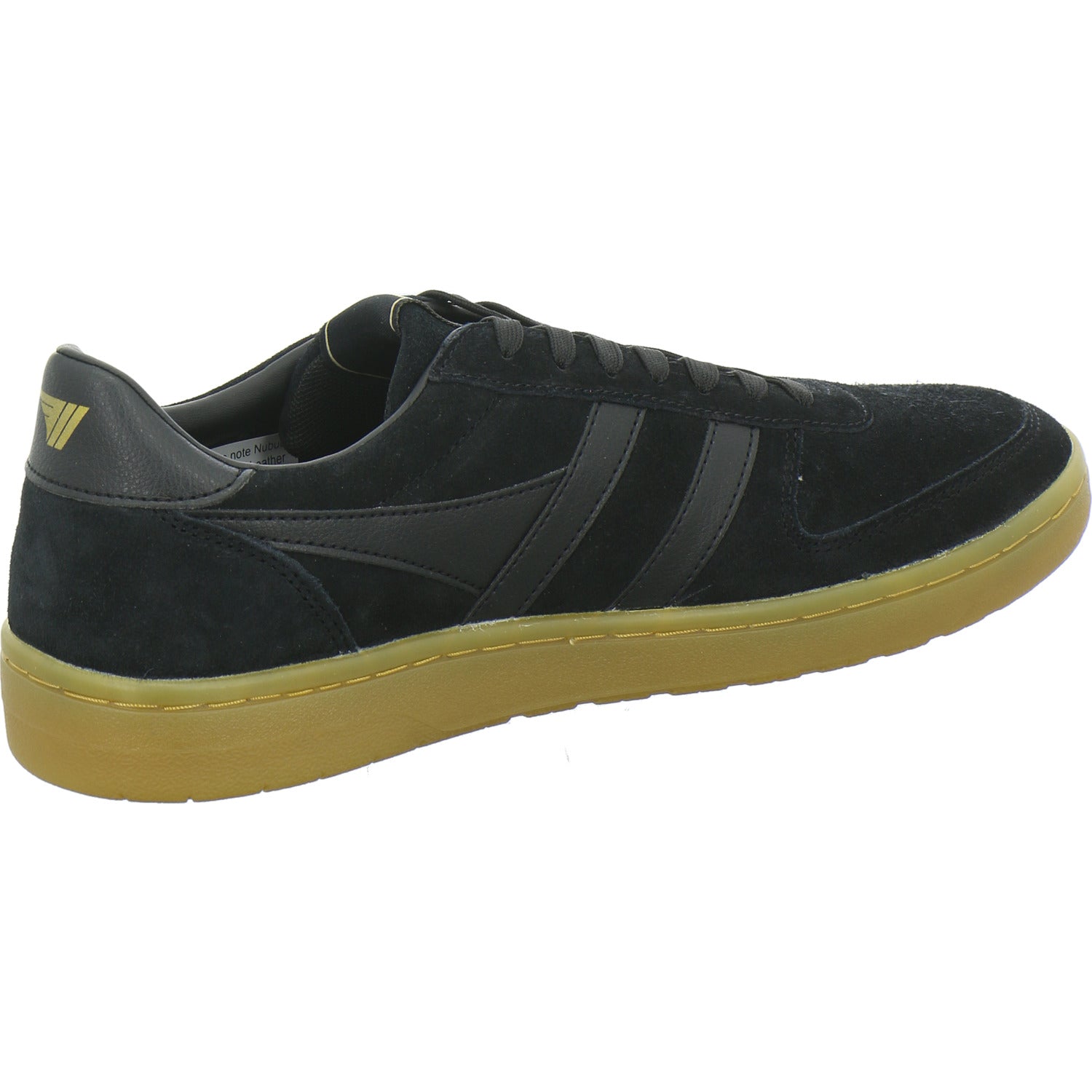 Gola Hawk Schnürhalbschuhe Schwarz