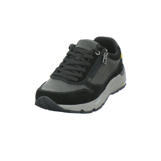 camel active Sneaker Herren Urban Schwarz