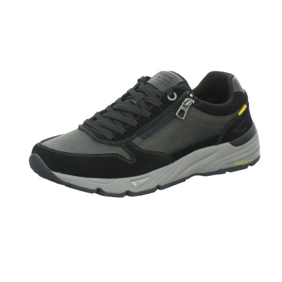 camel active Sneaker Herren Urban Schwarz