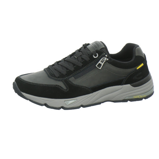 camel active Sneaker Herren Urban Schwarz