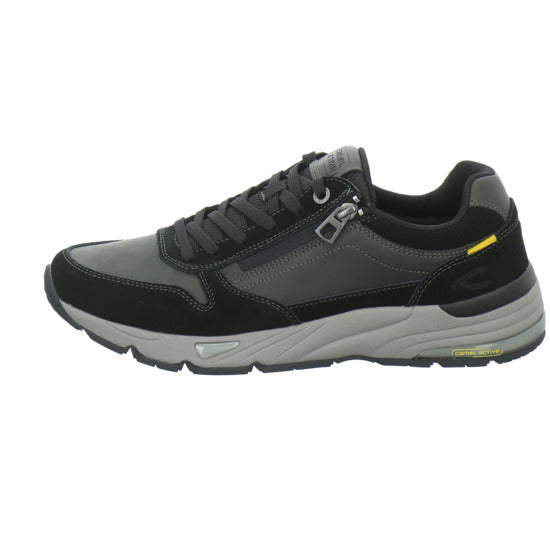 camel active Sneaker Herren Urban Schwarz