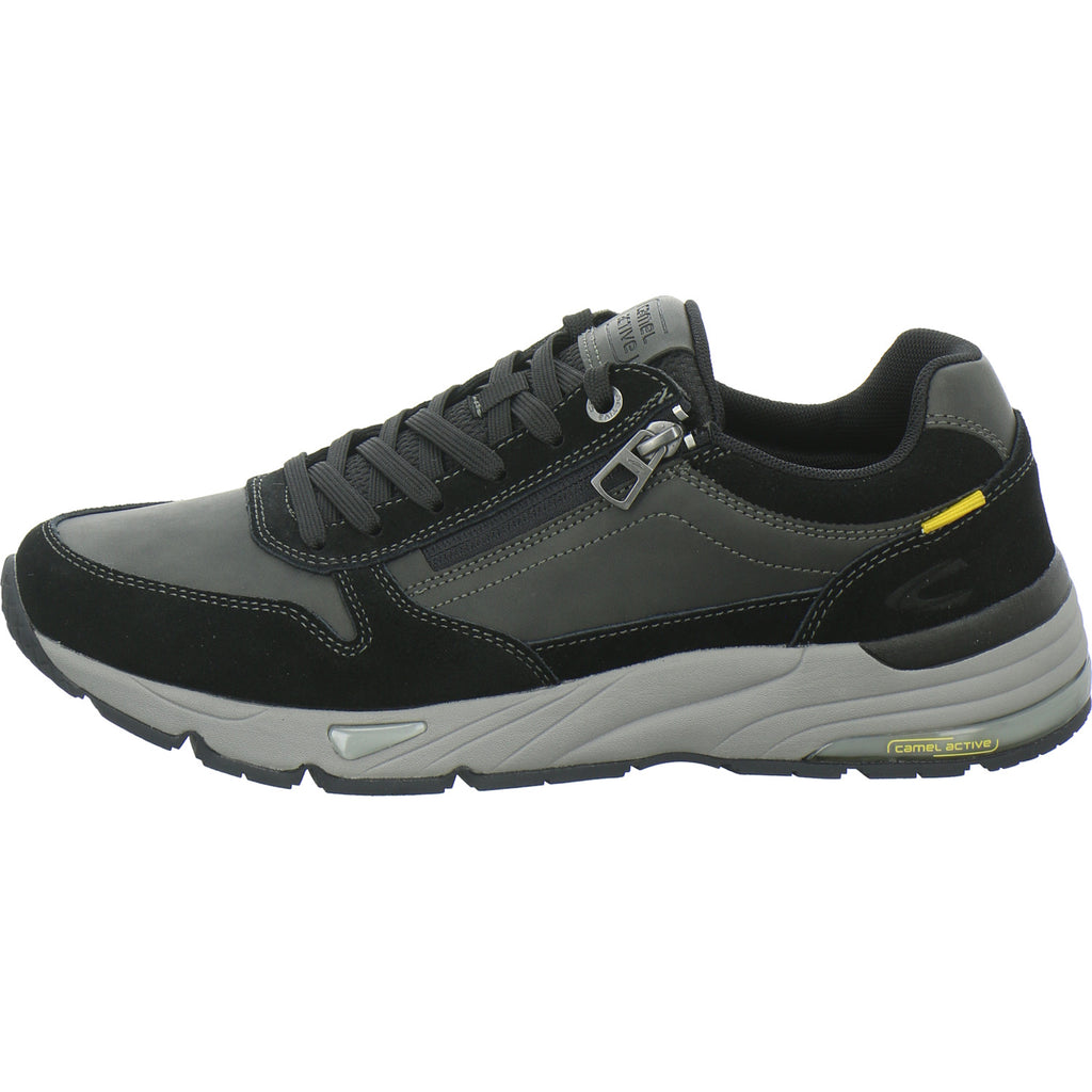 camel active Sneaker Herren Urban Schwarz